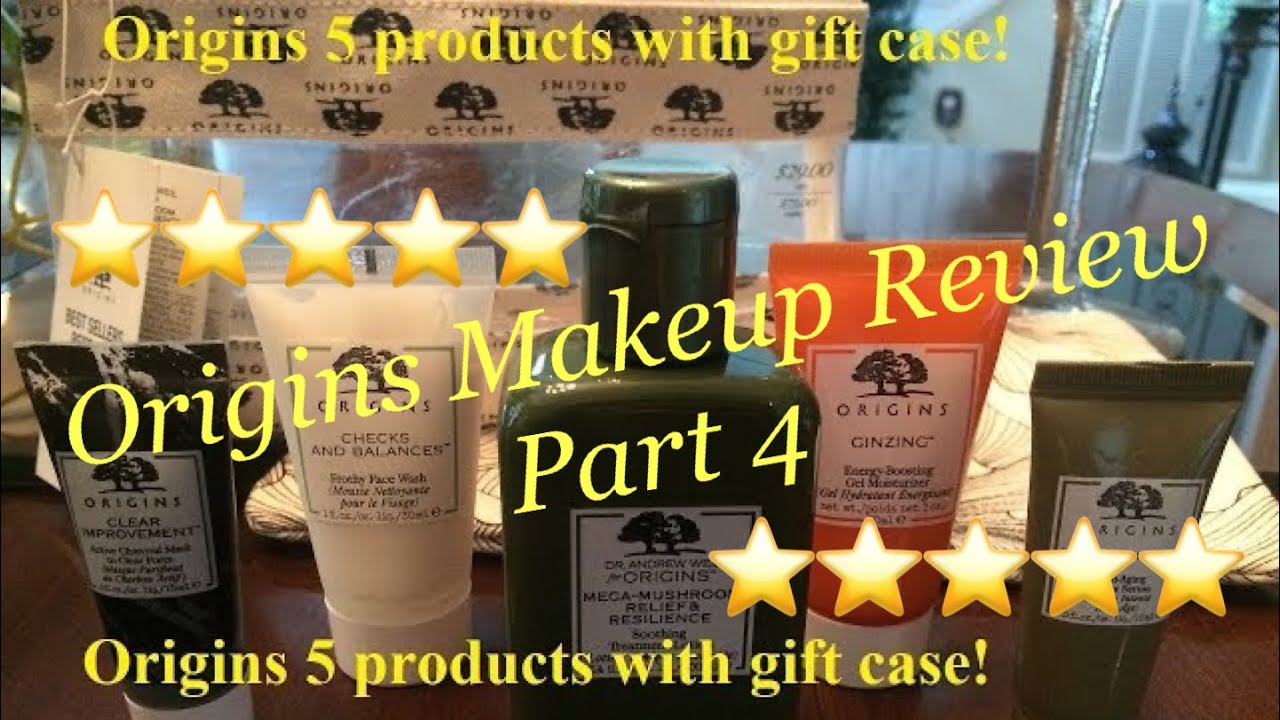 Part 4 Origins Makeup review! Origins best sellers for skin care