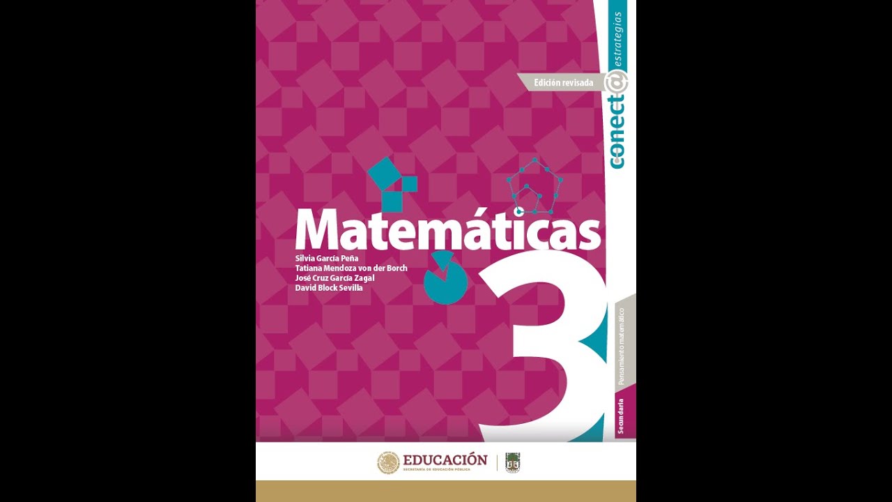 Featured image of post Conecta Mas Secundaria Matematicas 1 Respuestas 2019 Contestado Las estrategias metacognitivas desde la tecnolog a digital 26 12 2020