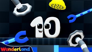 Download Lagu Wonderland: Guess The Big Numbers - Mystery Machine | Learn Colors \u0026 Numbers MP3
