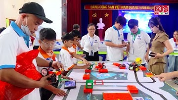 Khai mạc Cuộc thi STEM Robotics tỉnh Đồng Nai 2025
