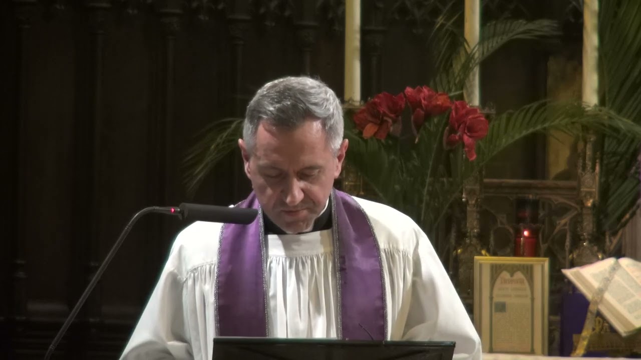 Homélie du dimanche des Rameaux (Abbé Spriet)