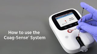 COAG-SENSE PT/INR MONITORING SYSTEM