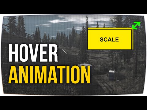 UMG Button - Scaling on Interaction / Hover Action ► Unreal Engine Tutorial #UE5 #UE4