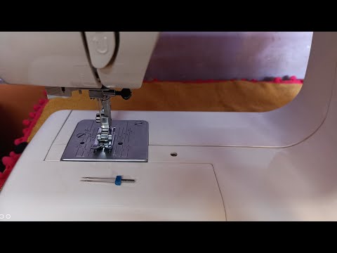 How to Use a Twin Needle on a Janome Sewing Machine - Janome Sewing Centre  Everton Park