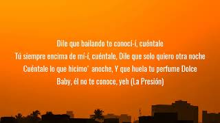 Jhay Cortez  -  Dile Homenaje ( Letra / Lyrics )