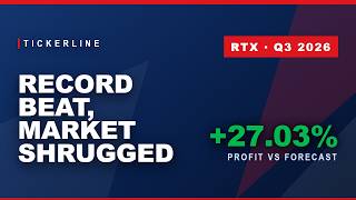 RTX Q3 FY2026: 27% Profit Beat, Stock Moves 0.64% — Here's Why