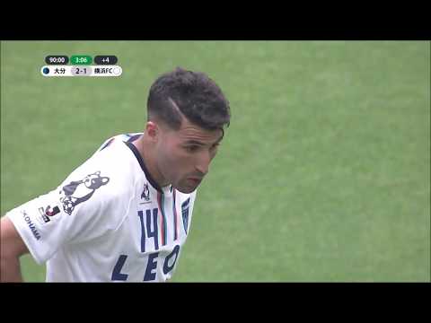 【公式】ゴール動画：イバ（横浜FC）90+4分 大分トリニータvs横浜ＦＣ 明治安田生命Ｊ２リーグ 第18節 2017/6/10