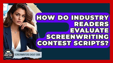 How Do Industry Readers Evaluate Screenwriting Contest Scripts? - Screenwriter