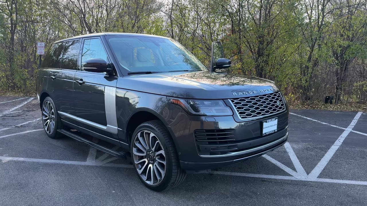2019 Land Rover Range Rover Chicago, Highland Park, Deerfield, Northbrook, Glenview