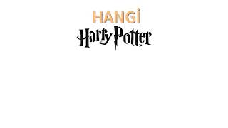 HANGİ HARRY POTTER KARAKTERİSİN ? (Harry Potter Testi)