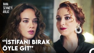 Canan, Leylayı Köşeye Sıkıştırdı - Bana Sevmeyi Anlat 7. 