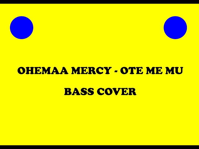 Ohemaa Mercy - OTE ME MU (He Lives In Me) ft. MOG (EbenGh) class=