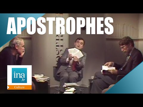 Apostrophes : Kafka, Orwell, Kundera | Archive INA