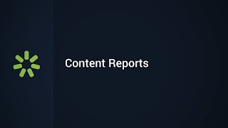 Content Reports in iSpring Learn LMS