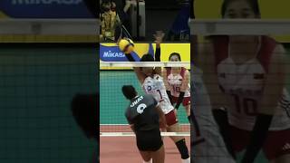 Send this video to your Middle blocker 💪 #epicvolleyball #volleyballworld #volleyball Profile