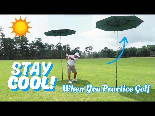 Golf | Shade Tee Umbrella Review - YouTube