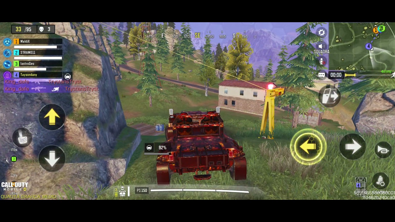 Uccidi 8 nemici usando un'arma personalizzata da tuo equipaggiamento COD MOBILE