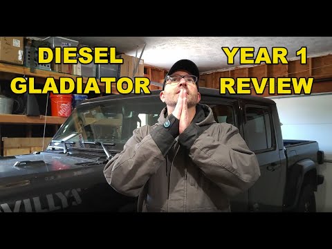 Does Jeep Gladiator Come In Diesel