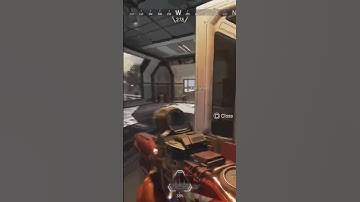 Behind you with a Kraber! #apexlegends #apex #funny #troll #shorts #kraber #gaming #apexlegendsclips