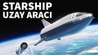 Uzayda Yeni Bir Çağ:Starship Uzay Gemisini Yakından Tanıyalım
