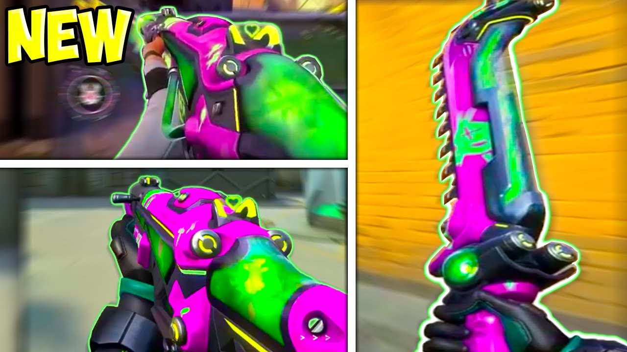 New Bubblegum Deathwish Skins Coming To VALORANT