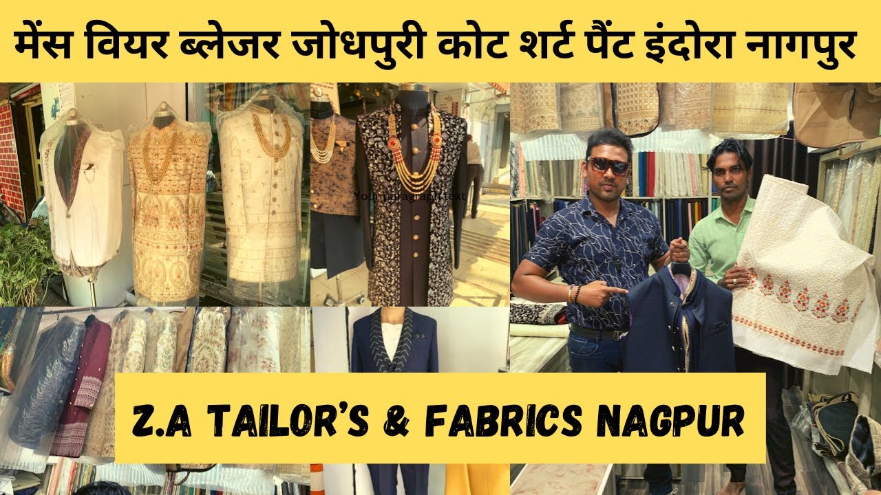 Men’s Wear & Stitching Shop Nagpur Blazer/zodhpuri/Indo western