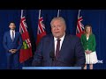 Premier Doug Ford and Ontario ministers provide COVID-19 update – June 9, 2020