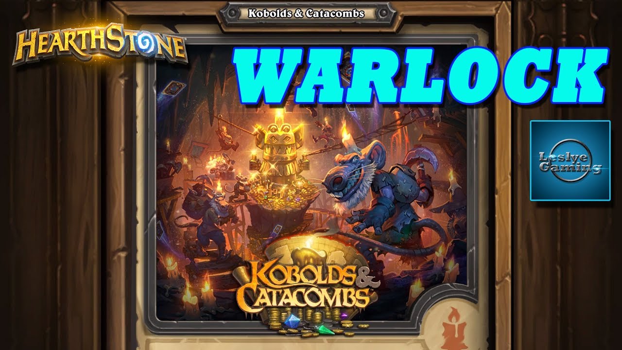 Hearthstone - Kobolds and Catacombs - Final Boss: Azari The Devourer vs. Warlock