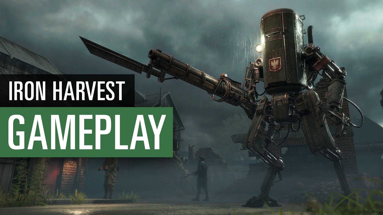 Iron Harvest GAMEPLAY 20 Minuten der Alpha gespielt YouTube