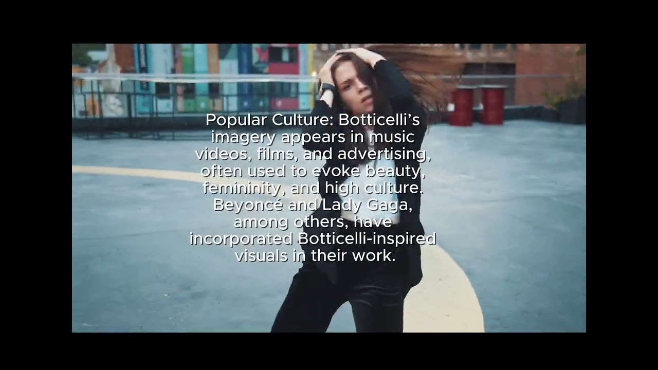 elite sandro Botticelli informative documentary