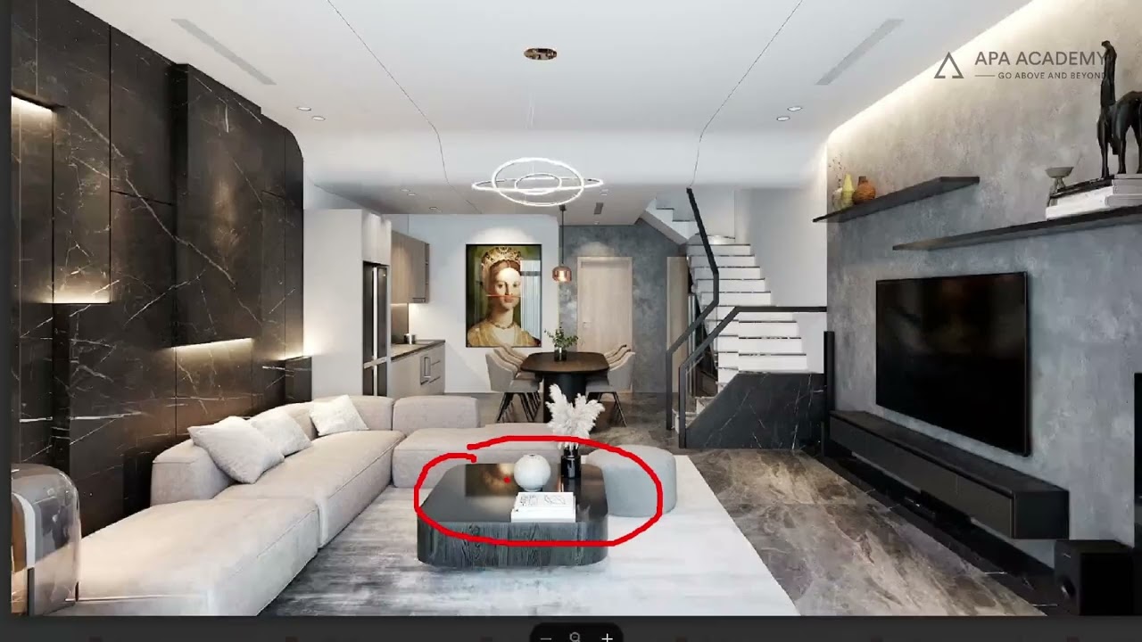 HỌC GÌ ĐỂ TRỞ THÀNH KTS, NTK NỘI THẤT - PHẦN 4