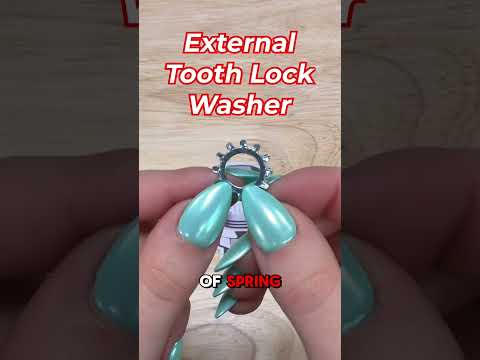 Video: M5 Internal Tooth Lock Washers Dimensions