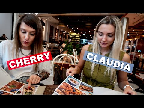 A DAY IN DUBAI | From Greek food to Buddha Bar… there’s no stopping us!