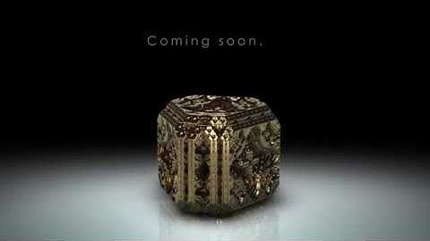 Trimengerian. Hybrid fractal for a 3d printed pendant.