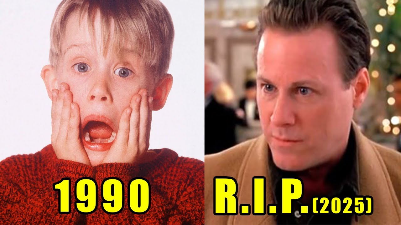 Home Alone (1990 vs 2025) Cast Then and Now: How Have They Changed Since Christmas 1990?