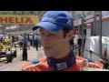 Bruno Senna - GP2 Monaco 2008: Last Lap, Podium, Post Race