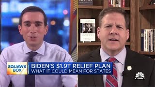 New Hampshire Gov. Sununu on what President Joe Biden's $1.9 trillion plan means for states Information