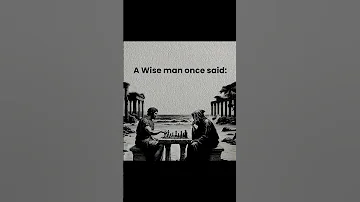 A Wise Man Once Said Wisman Accept Sadquotespage Reality Truewisdom Peoplesreactions Fyp 