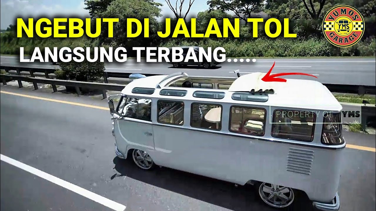 LAGI DI CARI ORANG🔥MOBIL EROPA NYASAR KE INDONESIA DI JALAN TOL....