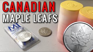 Canadian Silver Maple Leafs: Why I Stack Them & Others Do Not