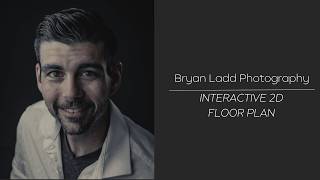 Interactive 2D Floor Plan Demo - Bryan Ladd Photography