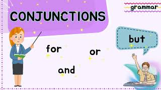 CONJUNCTIONS || Parts of Speech || Types of Conjunctions || Connecting Words