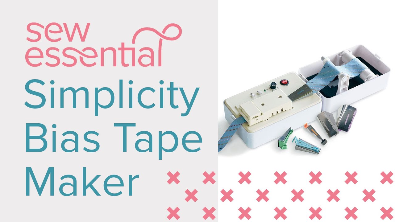 Bias Tape Makers