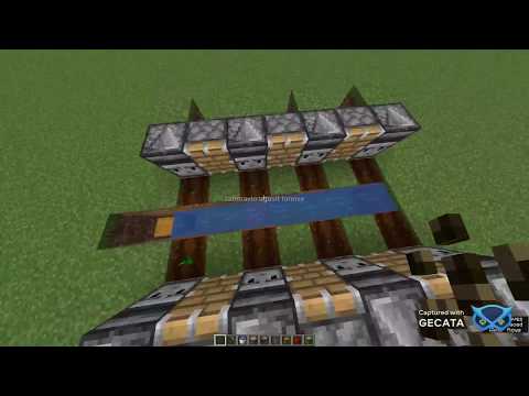Minecraft:tutorial kako napraviti automatsku farmu za lubenice