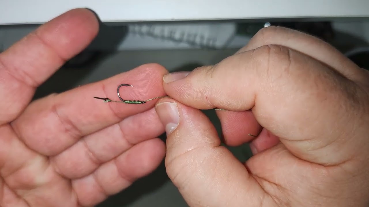 Metoda de legare a cârligelor pentru method Feeder! How to tie a hook for method Feeder!