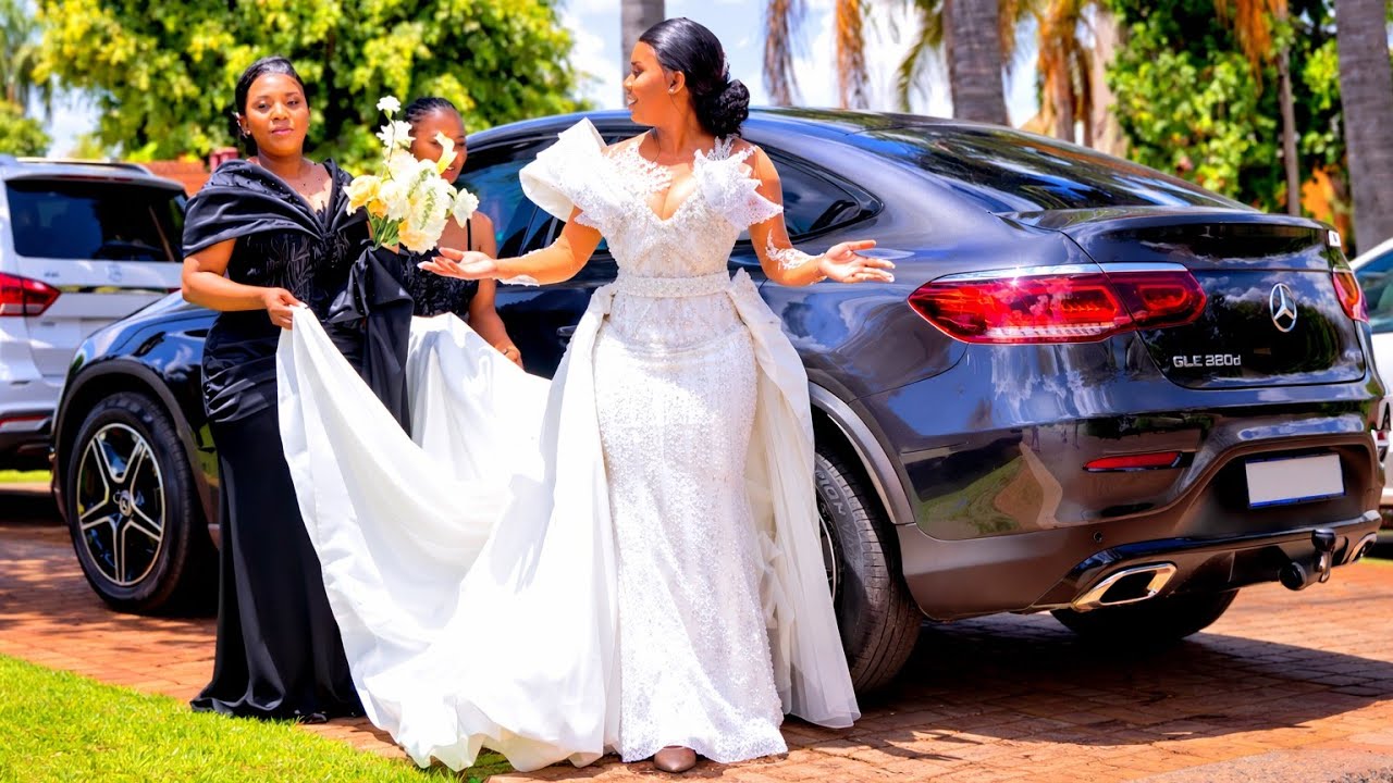 Unbelievable Wedding Moments in Pretoria, South Africa - Lesego + Pheto