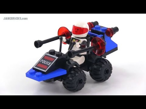 🔄 LEGO Space Police 1989 Patrol / Message Decoder review! 6831 re upload