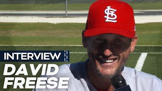 David Freese Life As An Alum St. Louis Cardinals