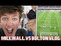 MILLWALL vs BOLTON VLOG!!! INCREDIBLE MORAIS FREE-KICK 💥😯