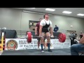 Shane hunt  633 raw deadlift 16 years old